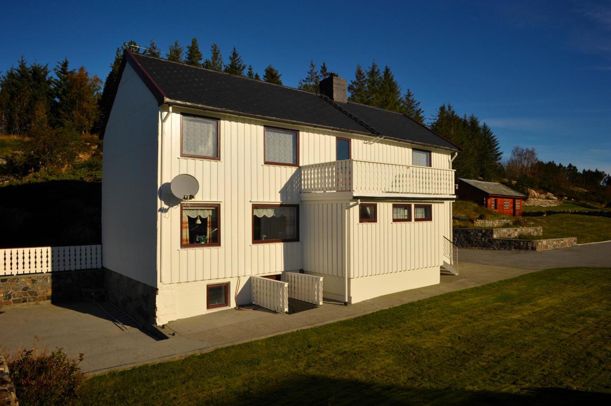 Atlantic Road Seaside Housing Apartment Litlrossoya Exterior photo