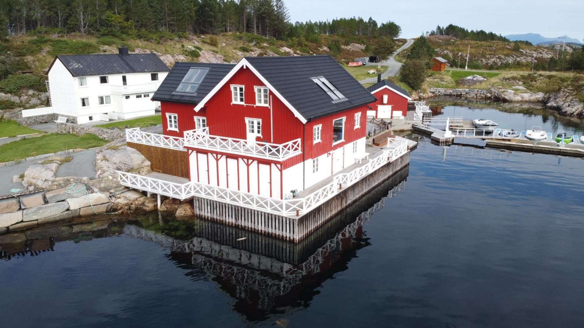 Atlantic Road Seaside Housing Apartment Litlrossoya Exterior photo