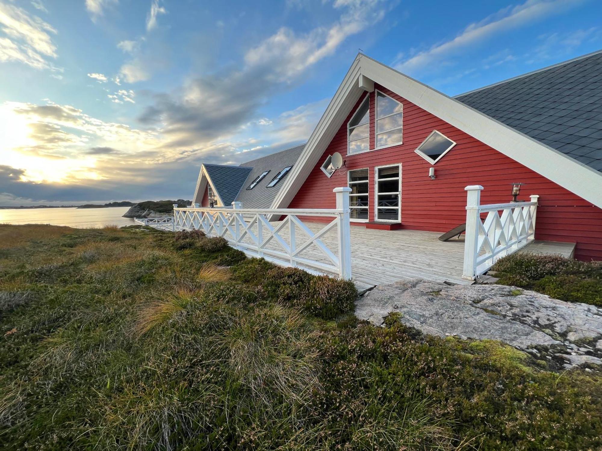 Atlantic Road Seaside Housing Apartment Litlrossoya Exterior photo