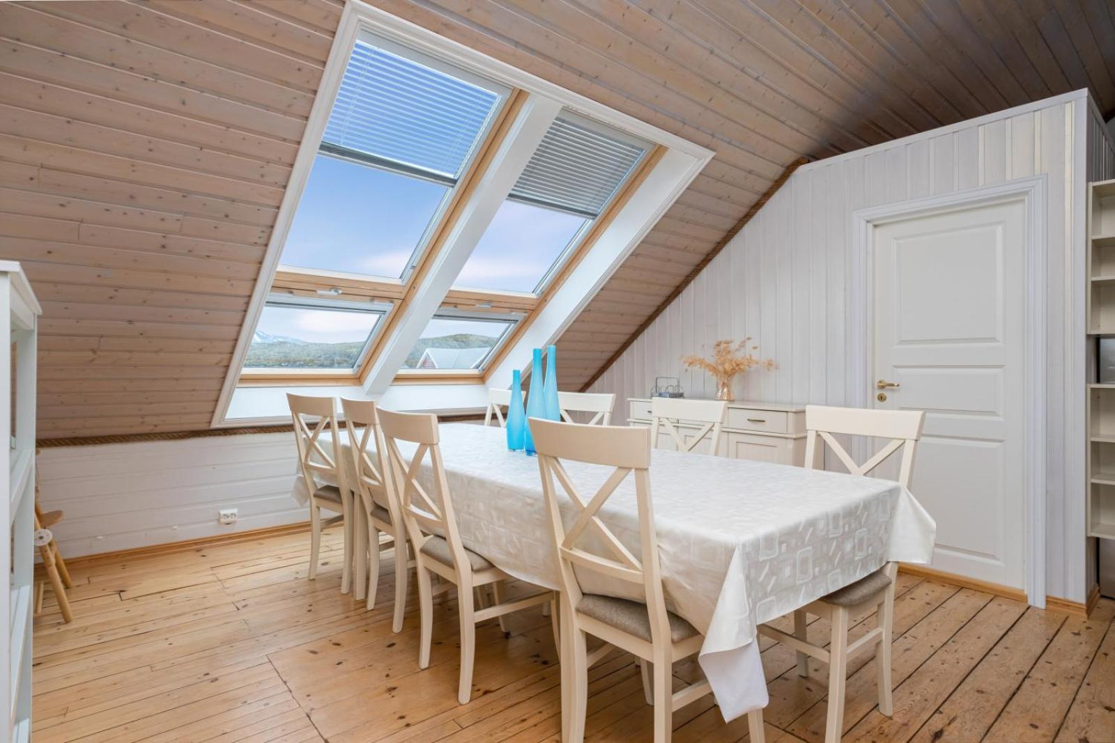 Atlantic Road Seaside Housing Apartment Litlrossoya Exterior photo