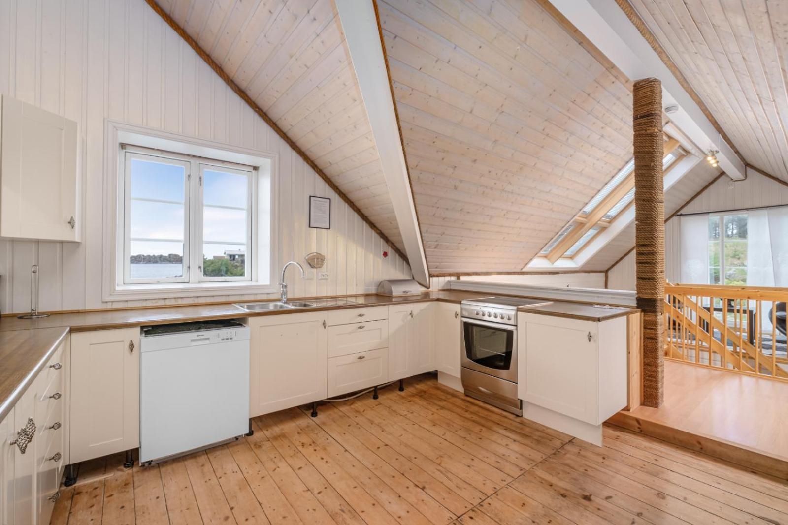 Atlantic Road Seaside Housing Apartment Litlrossoya Exterior photo