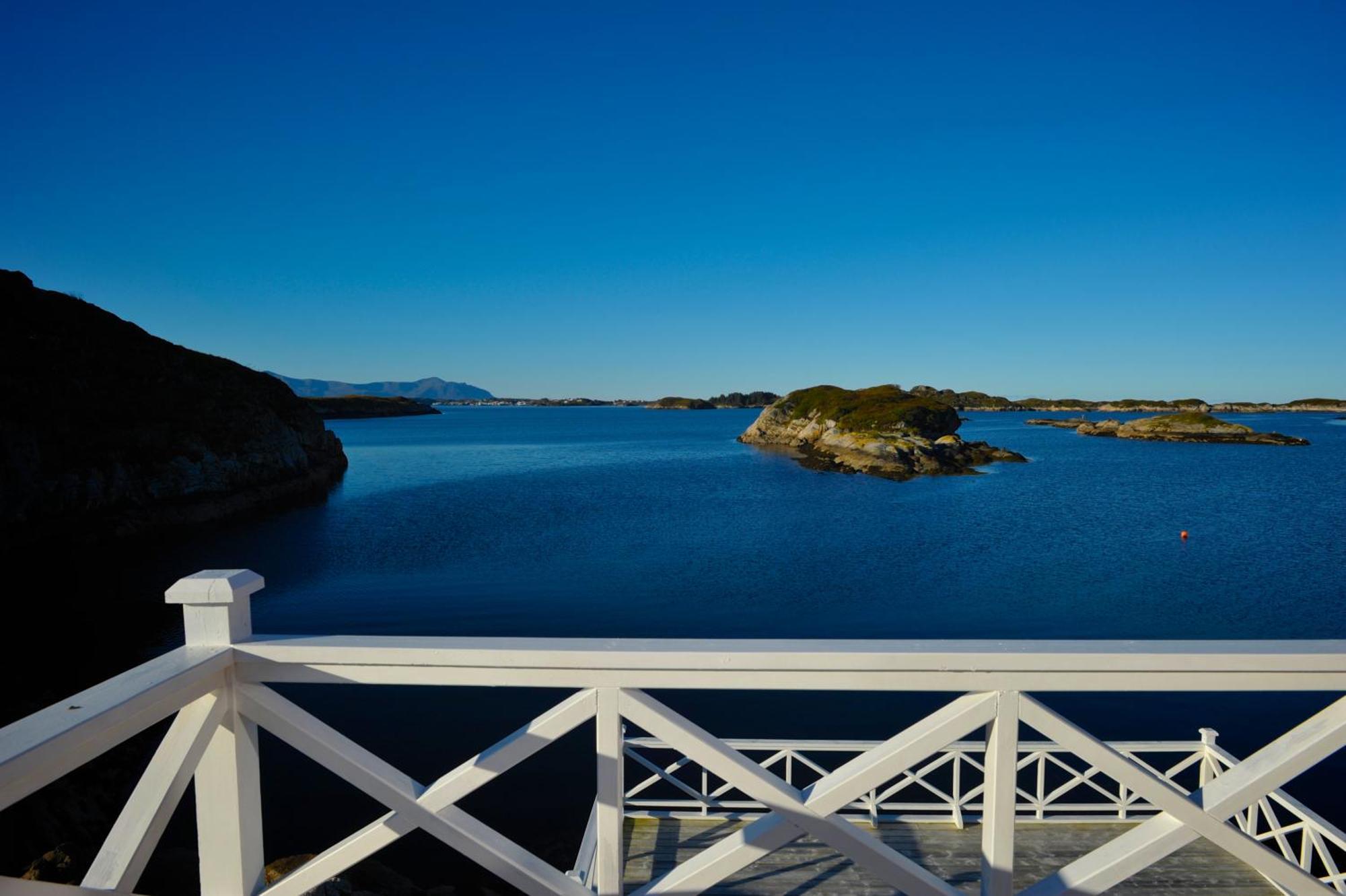 Atlantic Road Seaside Housing Apartment Litlrossoya Exterior photo