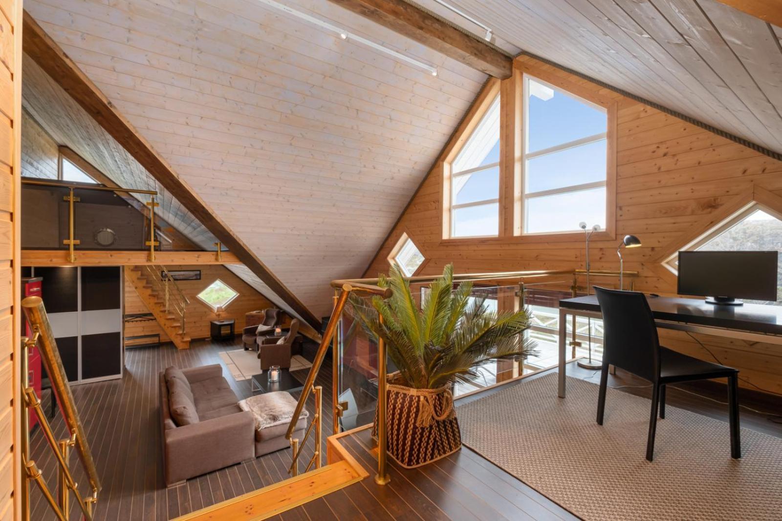 Atlantic Road Seaside Housing Apartment Litlrossoya Exterior photo