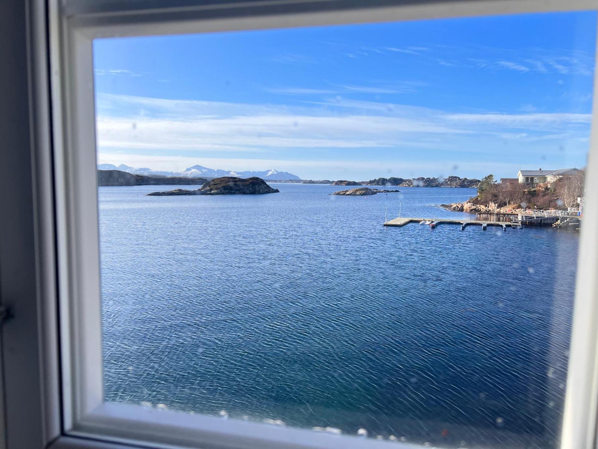 Atlantic Road Seaside Housing Apartment Litlrossoya Exterior photo