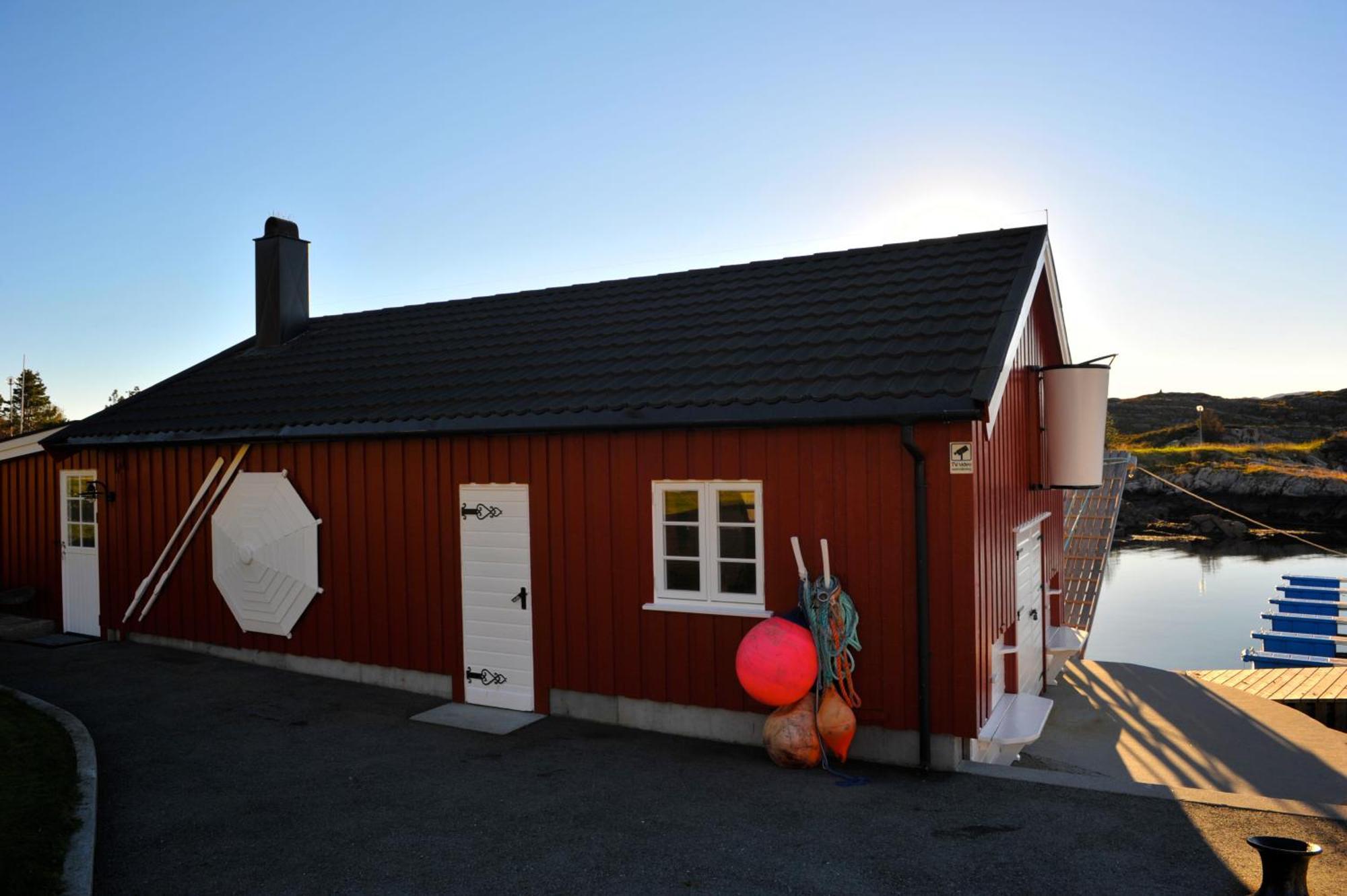 Atlantic Road Seaside Housing Apartment Litlrossoya Exterior photo