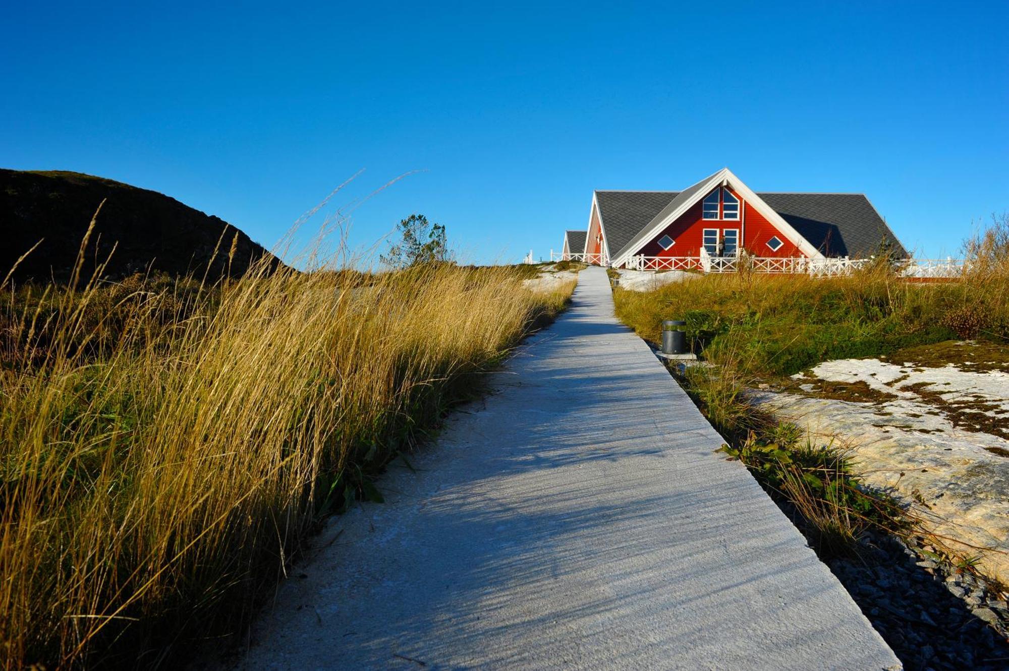 Atlantic Road Seaside Housing Apartment Litlrossoya Exterior photo